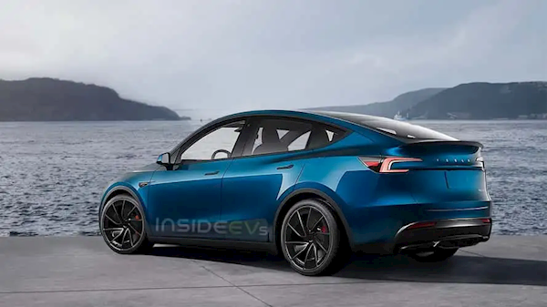 星欧平台官网:新老外观谁更好看:全新特斯拉Model Y假想图曝光