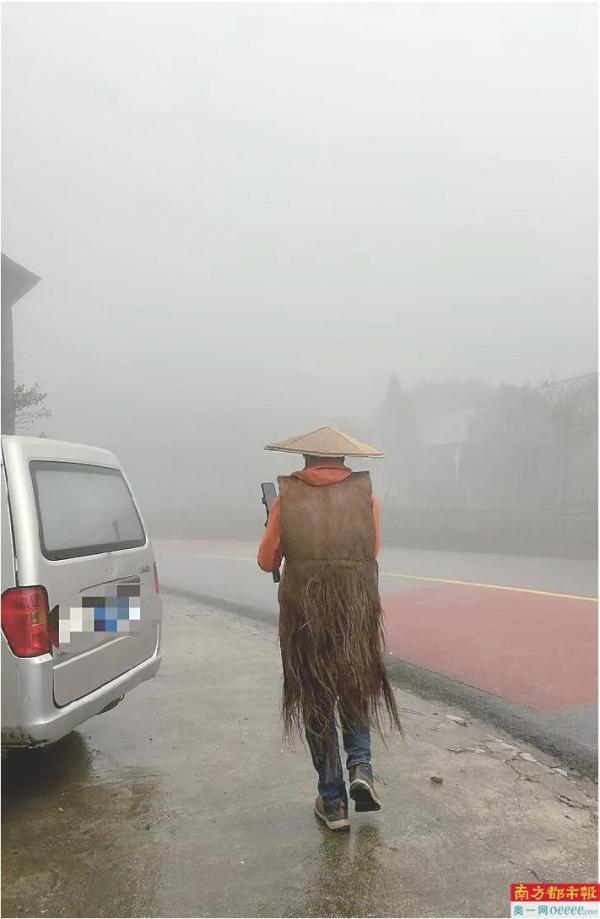 星欧平台注册:哀牢山是“中国的百慕大”?迷雾来临向导也不敢轻易开车